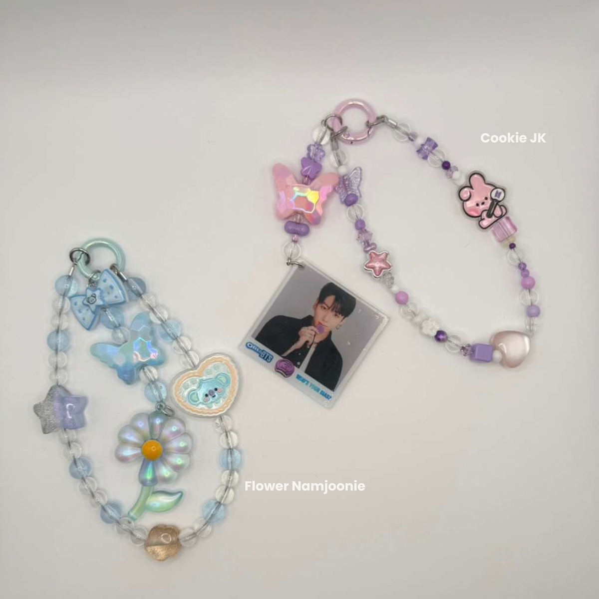 K-pop Inspired Beaded Wristlets - Choose Your Style